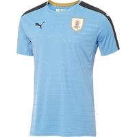 2016 2017 uruguay home puma football shirt kids