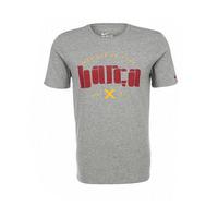 2015-2016 Barcelona Nike Squad Tee (Grey)