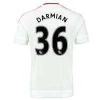 2015-2016 Man Utd Away Shirt (Darmian 36)
