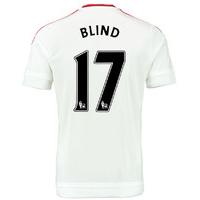 2015-2016 Man Utd Away Shirt (Blind 17)