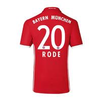 2016-17 Bayern Home Shirt (Rode ...