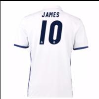 2016 17 real madrid home shirt james 10 kids