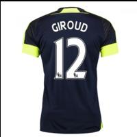 2016-17 Arsenal Third Shirt (Giroud 12) - Kids