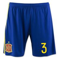 2016-17 Spain Home Shorts (3) - ...