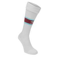 2016-2017 West Ham Away Football Socks (White) - Kids