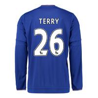 2015 2016 chelsea home long sleeve shirt terry 26