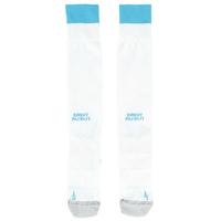 2016 2017 marseille adidas home football socks white