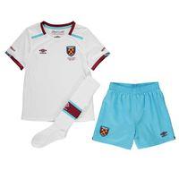 2016-2017 West Ham Away Little Boys Mini Kit