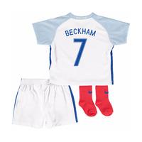 2016-7 England Home Baby Kit (Beckham 7)