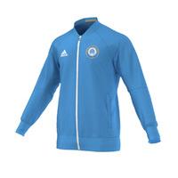 2016-2017 Marseille Adidas Anthem Jacket (Blue)