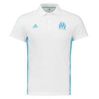 2016 2017 marseille adidas 3s polo shirt white