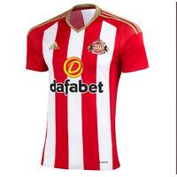 2016 2017 sunderland adidas home football shirt