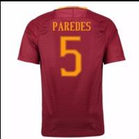 2016-17 Roma Home Shirt (Paredes 5)