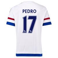 2015 2016 chelsea away shirt pedro 17