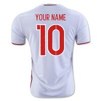 2016-2017 Russia Away Shirt (Your Name)