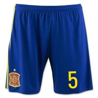 2016-17 Spain Home Shorts (5) - ...