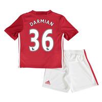 2016-17 Man United Home Mini Kit (Darmian 36)