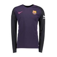 2016-2017 Barcelona Away Nike Long Sleeve Shirt