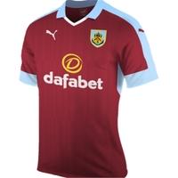 2016-2017 Burnley Puma Home Football Shirt