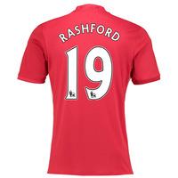 2016 17 manchester united home shirt rashford 19