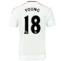 2015-2016 Man Utd Away Shirt (Young 18)