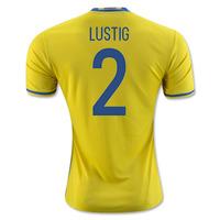 2016 2017 sweden home adidas shirt lustig 2 kids