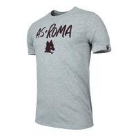 2016-2017 AS Roma Nike Squad Tee (Grey)