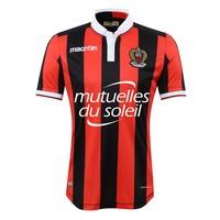 2016-2017 OGC Nice Authentic Home Match Shirt