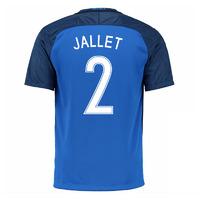 2016 17 france home shirt jallet 2