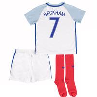 2016-17 England Home Little Boys Kit (Beckham 7)