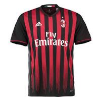 2016 2017 ac milan adidas home football shirt