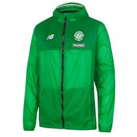 2016-2017 Celtic Elite Training Rainjacket (Green) - Kids