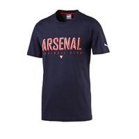 2016 Arsenal Puma Fan Tee (Black Iris)