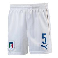 2016-17 Italy Home Shorts (5)