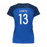 2016-17 France Womans Home Shirt...