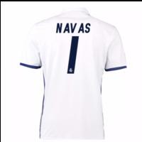 2016-17 Real Madrid Home Shirt (Navas 1)