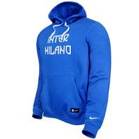 2016 2017 inter milan nike core hooded top blue