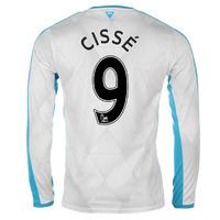 2015-16 Newcastle Away Long Sleeve Shirt (Cisse 9)