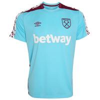 2016-2017 West Ham Training Shirt (Bluefish)