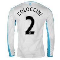 2015-16 Newcastle Away Long Sleeve Shirt (Coloccini 2)