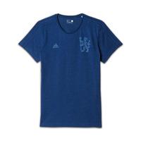 2016-2017 Chelsea Adidas Graphic BST Tee (Blue)