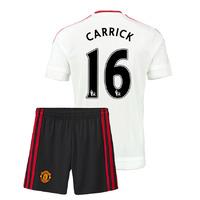 2015 16 man utd away mini kit carrick 16