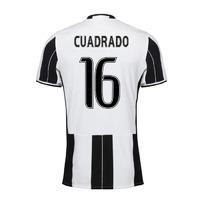 2016-17 Juventus Home Shirt (Cuadrado 16) - Kids