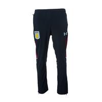 2016-2017 Aston Villa Tracksuit Travel Pants (Black)