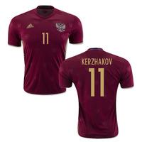 2016 2017 russia home shirt kerzhakov 11