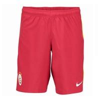 2016-2017 Galatasaray Home Nike Football Shorts (Kids)