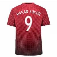 2016-17 Turkey Home Shirt (Hakan Sukur 10) - Kids