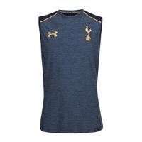 2016-2017 Tottenham Sleeveless Training Shirt (Navy)