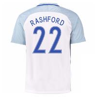 2016-17 England Home Shirt (Rashford 22) - Kids