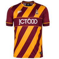 2016-2017 Bradford City Avec Home Football Shirt